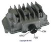 WAIglobal D590S Alternator Regulator